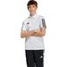 Koszulka juniorska polo Tiro 23 Competition Cotton Adidas - biała