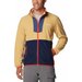 Polar męski Sequoia Grove Full Zip Columbia - Light Camel, Dark Mtn, Coll Navy, Spicy