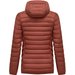 Kurtka puchowa damska Brenta Salewa - etruscan red