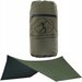 Płachta biwakowa Thermo Tarp 3x3 Bushmen Travel Gear - khaki