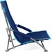 Krzesło turystyczne leżak Outtec WYPRZEDAŻ - granatowe