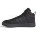 Buty Hoops 3.0 Mid WTR Adidas - czarne