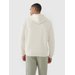 Bluza męska TSWSM1585 4F - kremowy
