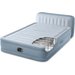 Materac 2-osobowy z zagłówkiem i pompką Plush Queen 152x236x46cm Intex