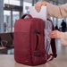 Plecak do samolotu kabinowy, rozszerzany Travel Fold Outtec - czerwony
