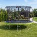 Trampolina Pumpkin 366cm 12ft Outtec - czarna