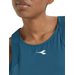 Bezrękawnik, tank top damski L. Tank Icon Diadora - niebieski
