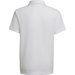 Koszulka juniorska polo Entrada 22 Adidas - biała