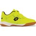 Buty halowe Pacer T Jr Lotto - black/fr.yellow
