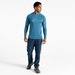 Longsleeve męski Tech II Tee Dare2B - Bluesteel