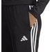 Spodnie dresowe damskie Tiro 23 Club Training Adidas - czarny/biały