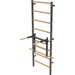 Drabinka gimnastyczna 210x80 cm z drążkiem do ćwiczeń EH-DG06 + DA31 Endorfit - czarna