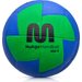 Piłka ręczna NuAge damska 2 Meteor - niebieski/zielony