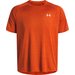 Koszulka męska Tech Textured Under Armour - Orange Base / White
