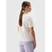 Koszulka damska TTSHF1991 4F - złamana biel