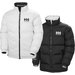 Kurtka puchowa dwustronna męska HH Urban Reversible Helly Hansen - black/white