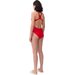 Strój kąpielowy damski 4FWSS24USWSF055 4F - czerwony