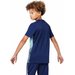 Koszulka juniorska Dri-Fit Precision VI Nike - navy/blue