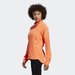 Kurtka damska Rise Up N Run Jacket Adidas - orange
