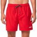 Spodenki plażowe męskie Beachshort Oakley - red line