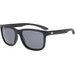 Okulary przeciwsłoneczne z polaryzacją Hawk GOG Eyewear - black