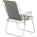 Krzesło turystyczne, plażowe, ogrodowe Outtec - szare