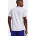 Koszulka męska HeatGear Armour Fitted SS Under Armour - white