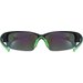 Okulary przeciwsłoneczne Sportstyle 215 Uvex - black mat/green