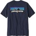 Koszulka męska P-6 Logo Responsibili Tee Patagonia - new navy