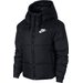 Kurtka dwustronna damska Sportswear NSW Synthetic Fill Nike - czarna