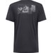 Koszulka męska Vonnan Graphic Jack Wolfskin - phantom