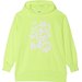 Bluza dziewczęca 4FJWSS24TSWSF0941 4F - żółty neon