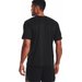 Koszulka męska Tech Vent Under Armour - Black