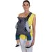Nosidełko Easy Fit Chicco - szare/grafitowe
