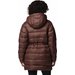 Płaszcz puchowy damski Harmony Falls Mid Down Columbia - tobacco