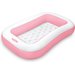 Basen brodzik Rectangular Pool 166x100x28cm Intex - różowy