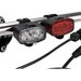 Lampa rowerowa przednia i tylna LED Trizand