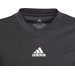 Longsleeve juniorski Team Base Tee Adidas - czarny