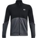 Bluza męska Tricot Fashion Jacket Under Armour - black/grey