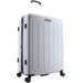 Walizka na kółkach Reptile M 105L Discovery - srebrna