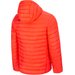 Kurtka puchowa męska 4FSS23TDJAM085 4F - pomarańczowa