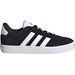 Buty VL Court 3.0 Jr Adidas - czarne