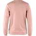 Bluza damska Logo Badge Sweater Fjallraven - Chalk Rose
