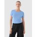 Koszulka damska 4FWMM00TTSHF1846 4F - denim