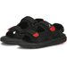 Sandały Evolve Sandal Jr Puma - Black