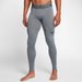 Legginsy kompresyjne męskie Pro Warm Nike - szare