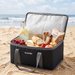 Torba termiczna Cooler Bag 15L Outtec - czarna/szara