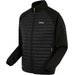 Kurtka hybrydowa męska Clumber Regatta - black