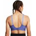 Biustonosz sportowy damski Infinity Mid Under Armour - niebieski