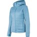 Kurtka puchowa damska Forge Hoody Black Diamond - błękitna